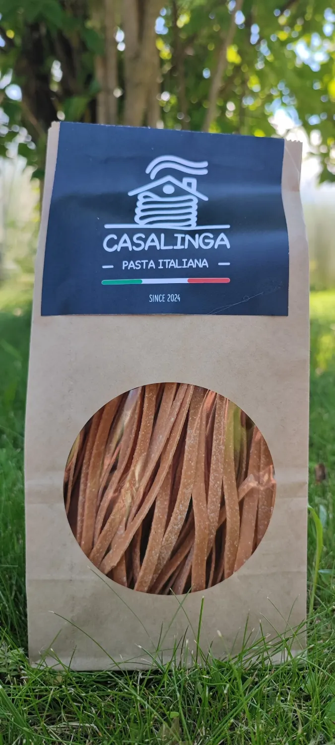 Паста Феттуччине фото 4